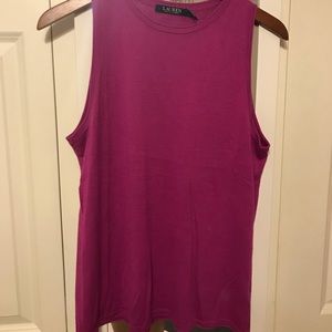Purple top. Super soft!